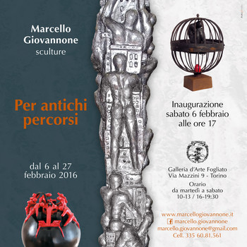 Mostra "Per antichi percorsi" - Marcello Giovannone